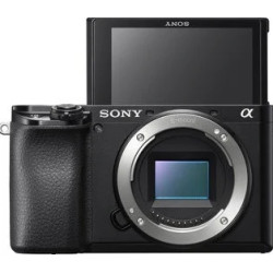 SONY ILCE A6100 241MP 4K BODY BLACK 2